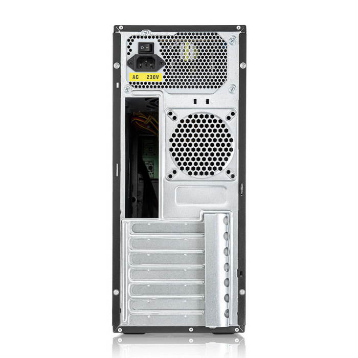 Компьютерный корпус Foxline Black (FL-301-FZ450R-U32) 450W