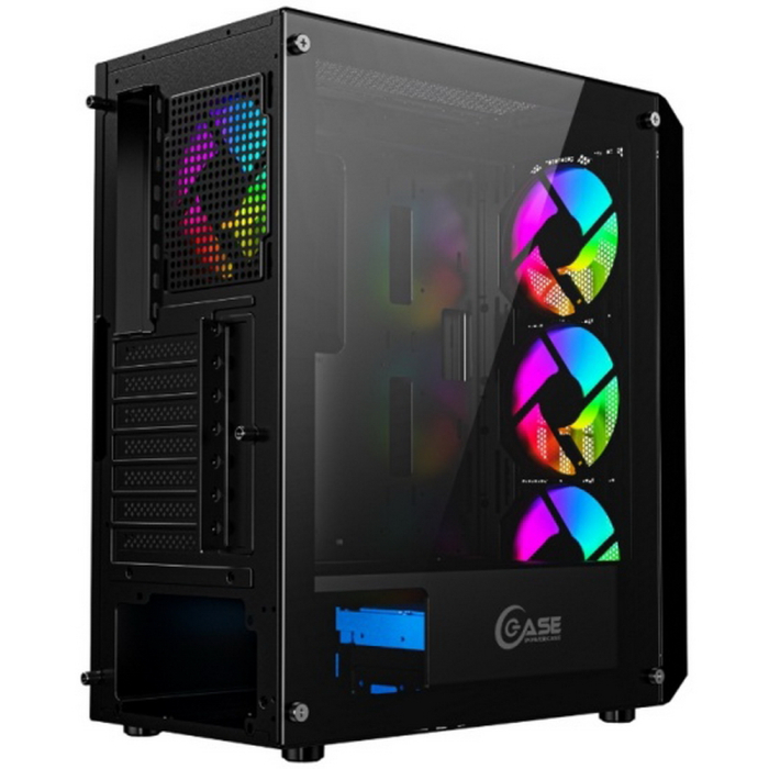 Компьютерный корпус Powercase Mistral C4B TG Black (CMICB-L4)