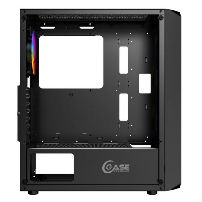 Компьютерный корпус Powercase Mistral C4B TG Black (CMICB-L4)
