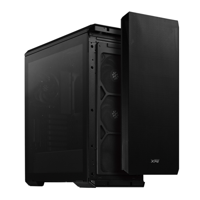 Компьютерный корпус ADATA XPG DEFENDER TG Black (DEFENDER-BKCWW)