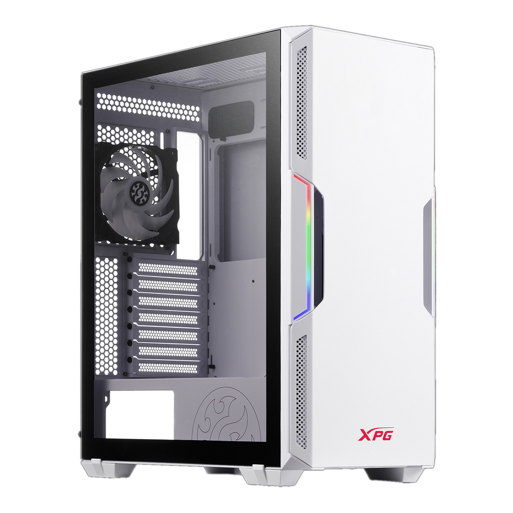 Компьютерный корпус ADATA XPG STARKER TG ARGB White (STARKER-WHCWW)