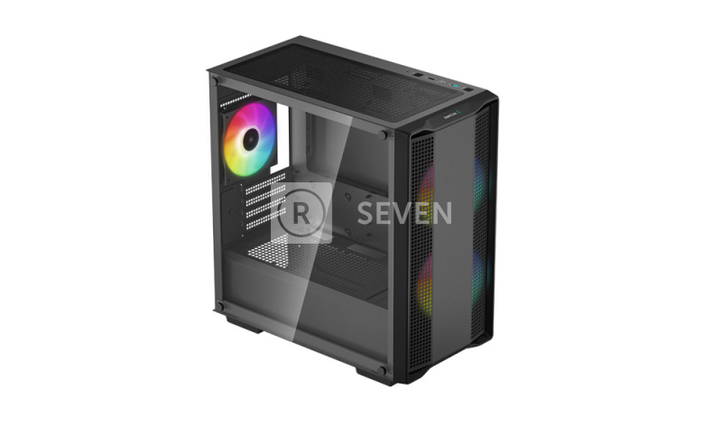 Компьютерный корпус Deepcool CC360 TG ARGB Black (R-CC360-BKAPM3-G-1)