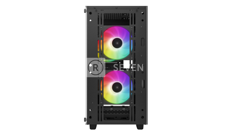 Компьютерный корпус Deepcool CC360 TG ARGB Black (R-CC360-BKAPM3-G-1)