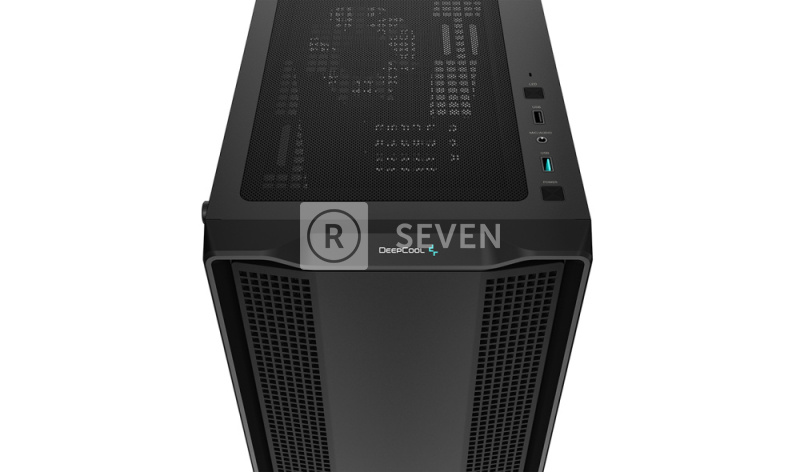 Компьютерный корпус Deepcool CC360 TG ARGB Black (R-CC360-BKAPM3-G-1)