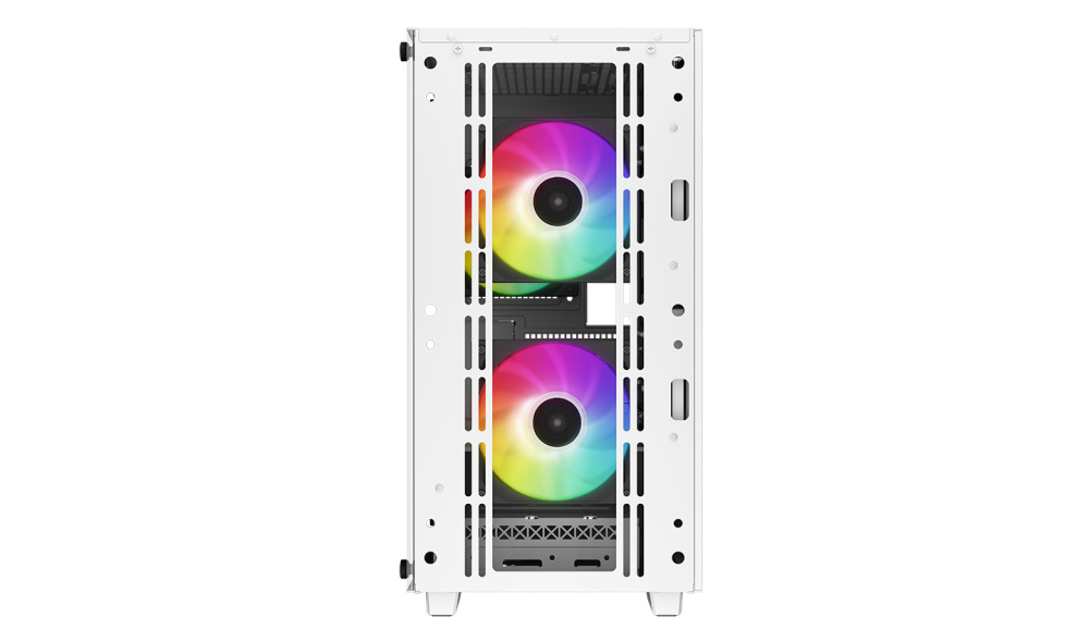 Компьютерный корпус Deepcool CC360 WH TG ARGB White