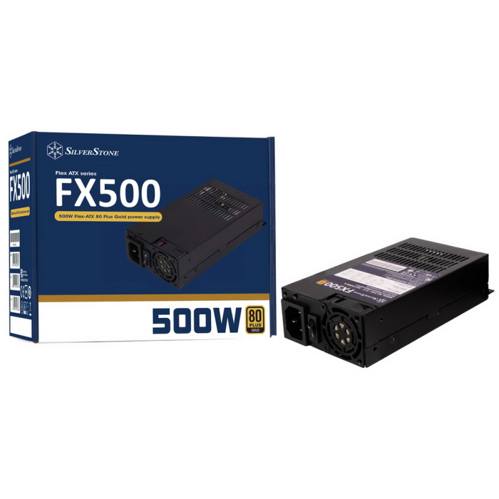 Блок питания SilverStone 500W (SST-FX500-G) (G540FX500G00220)