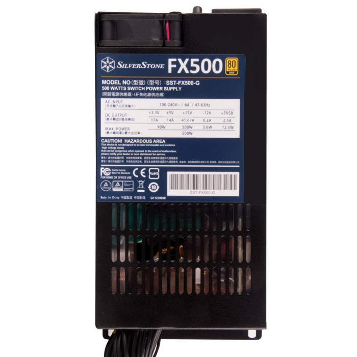 Блок питания SilverStone 500W (SST-FX500-G) (G540FX500G00220)
