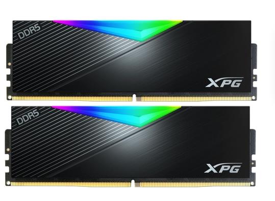 Оперативная память 64 Gb 6000 MHz ADATA XPG LANCER RGB Black (AX5U6000C3032G-DCLARBK)
