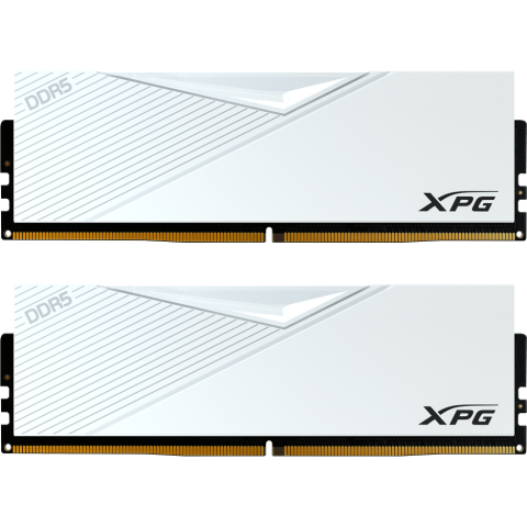 Оперативная память 64 Gb 6000 MHz ADATA XPG LANCER White (AX5U6000C3032G-DCLAWH)