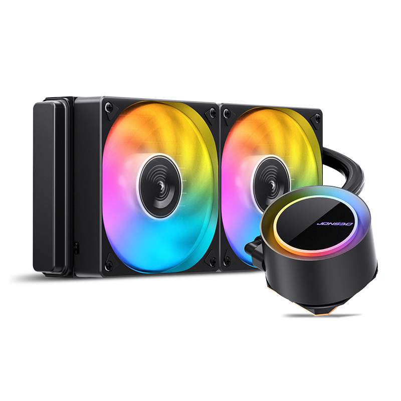 Система жидкостного охлаждения для процессора JONSBO TG-240 ARGB Black PWM