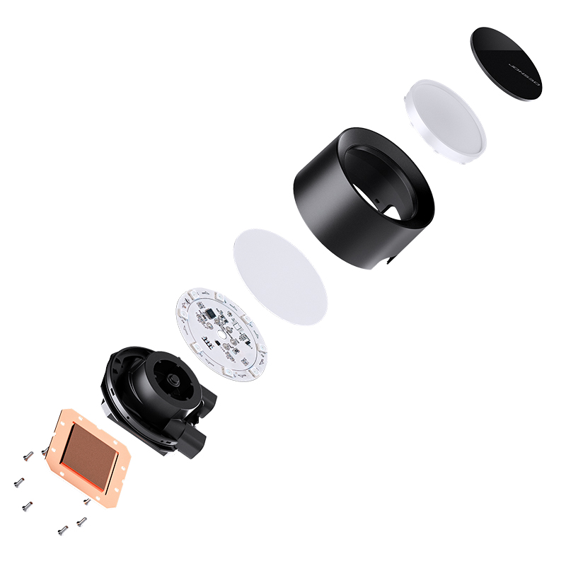 Система жидкостного охлаждения для процессора JONSBO TG-240 ARGB Black PWM