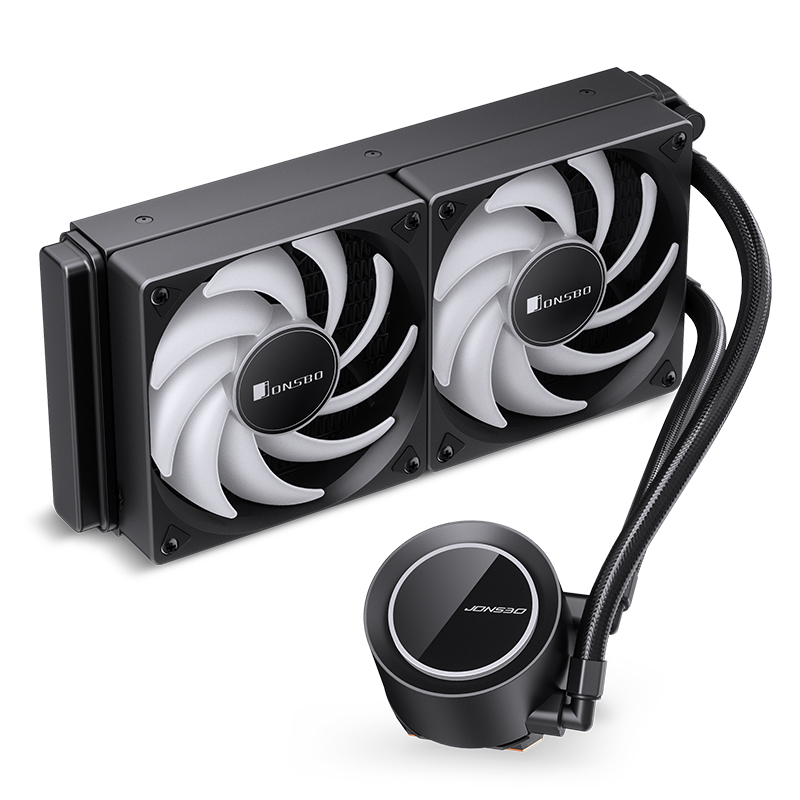 Система жидкостного охлаждения для процессора JONSBO TG-240 ARGB Black PWM