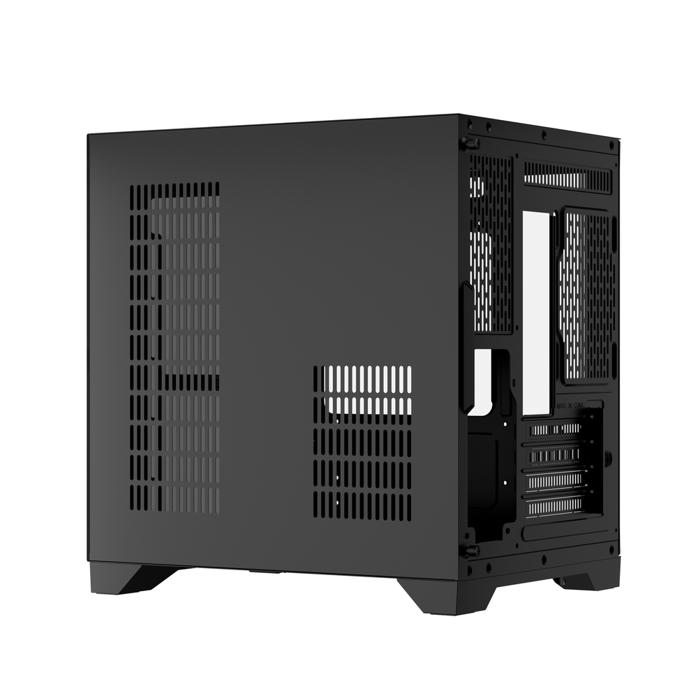 Компьютерный корпус 1STPLAYER MEGAVIEW MV5-T Black (MV5-TP-BK)