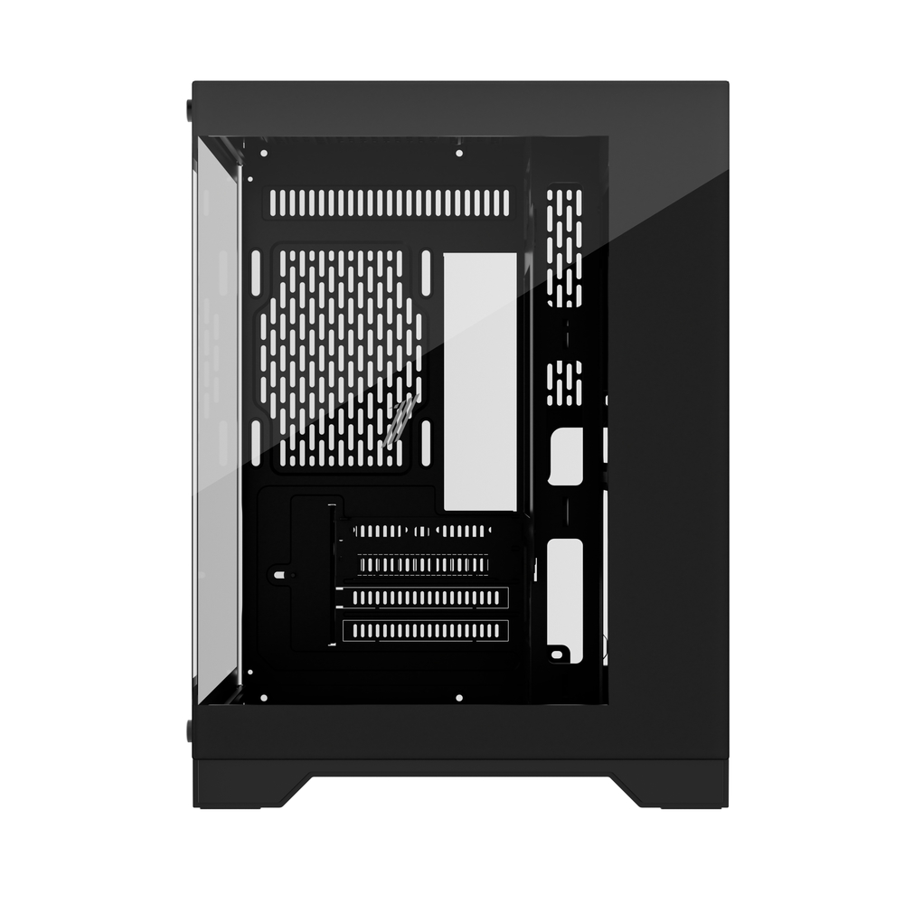 Компьютерный корпус 1STPLAYER MEGAVIEW MV5-T Black (MV5-TP-BK)