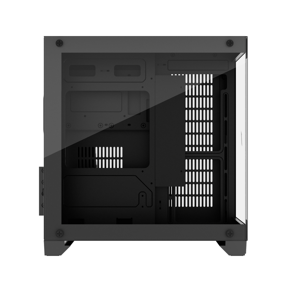 Компьютерный корпус 1STPLAYER MEGAVIEW MV5-T Black (MV5-TP-BK)