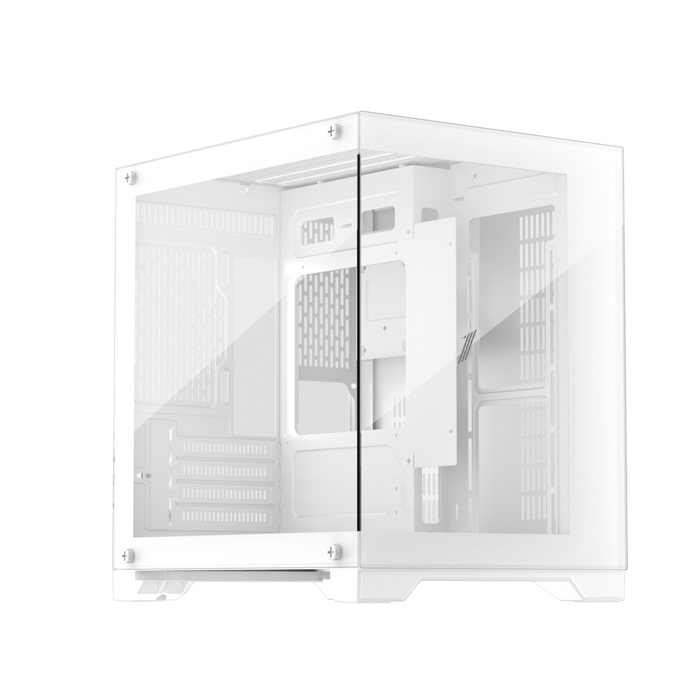 Компьютерный корпус 1STPLAYER MEGAVIEW MV5-T White (MV5-TP-WH)