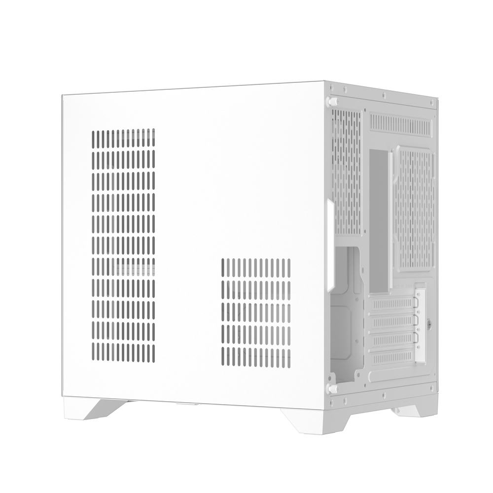 Компьютерный корпус 1STPLAYER MEGAVIEW MV5-T White (MV5-TP-WH)