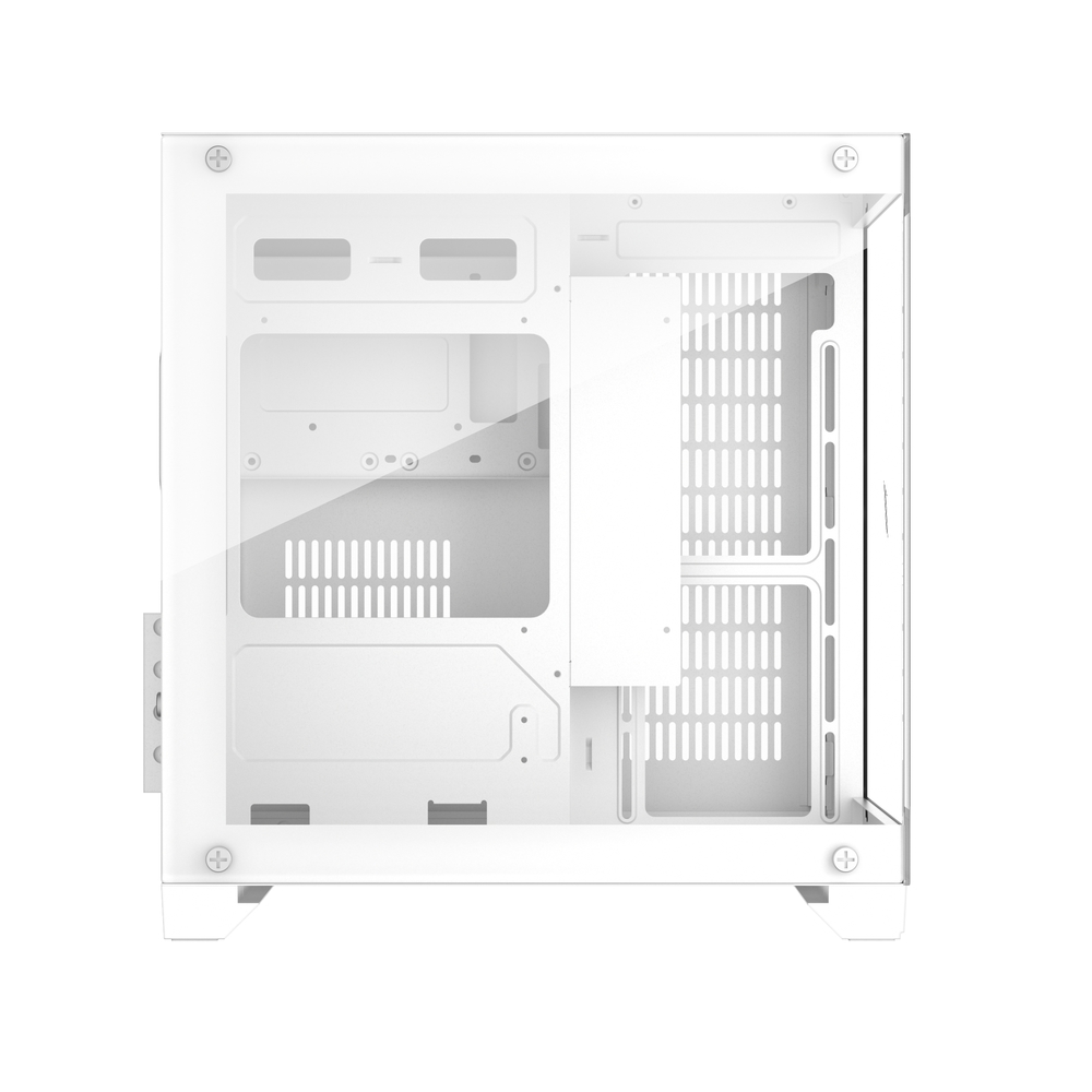 Компьютерный корпус 1STPLAYER MEGAVIEW MV5-T White (MV5-TP-WH)