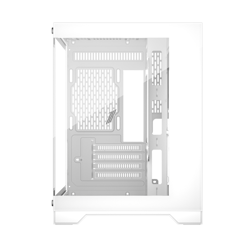 Компьютерный корпус 1STPLAYER MEGAVIEW MV5-T White (MV5-TP-WH)