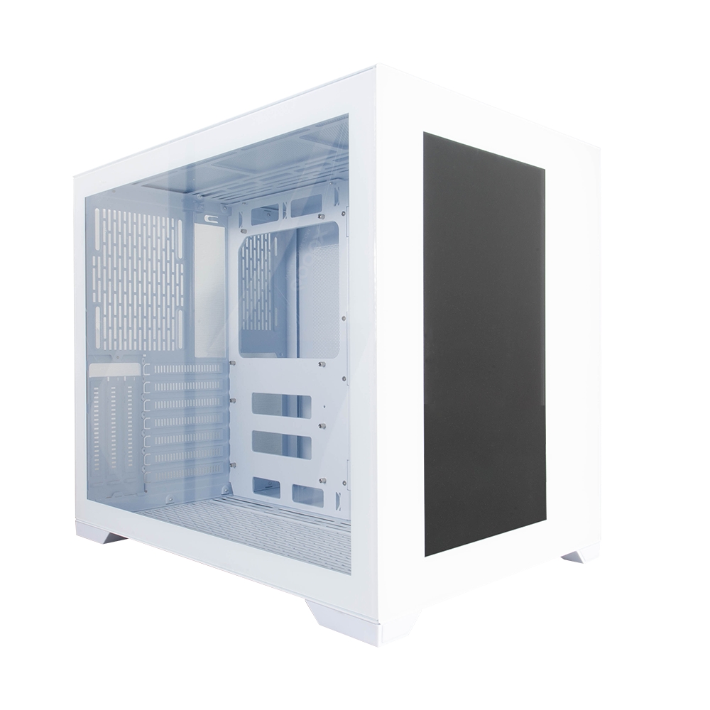 Компьютерный корпус 1STPLAYER STEAMPUNK SP7 EV EMOTION VIEW White (SP7-EV-WH)