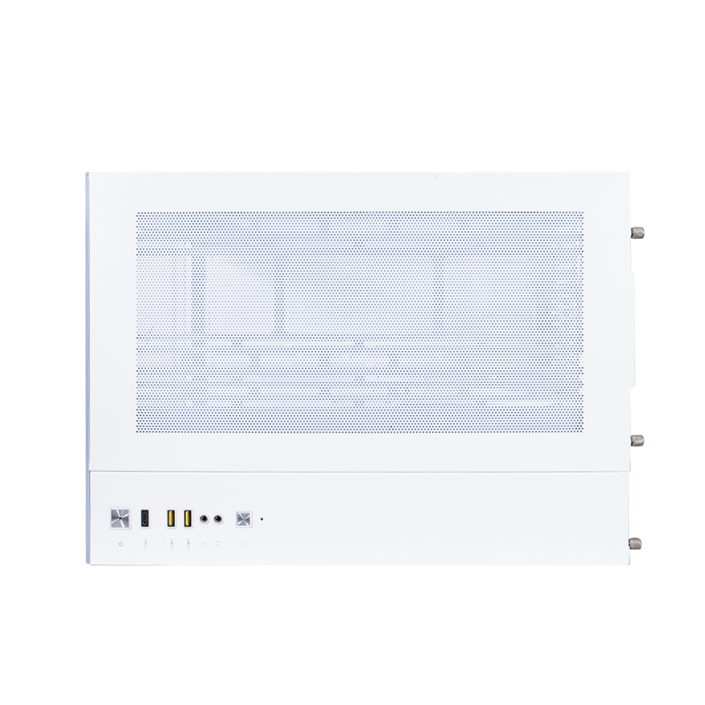 Компьютерный корпус 1STPLAYER STEAMPUNK SP7 EV EMOTION VIEW White (SP7-EV-WH)