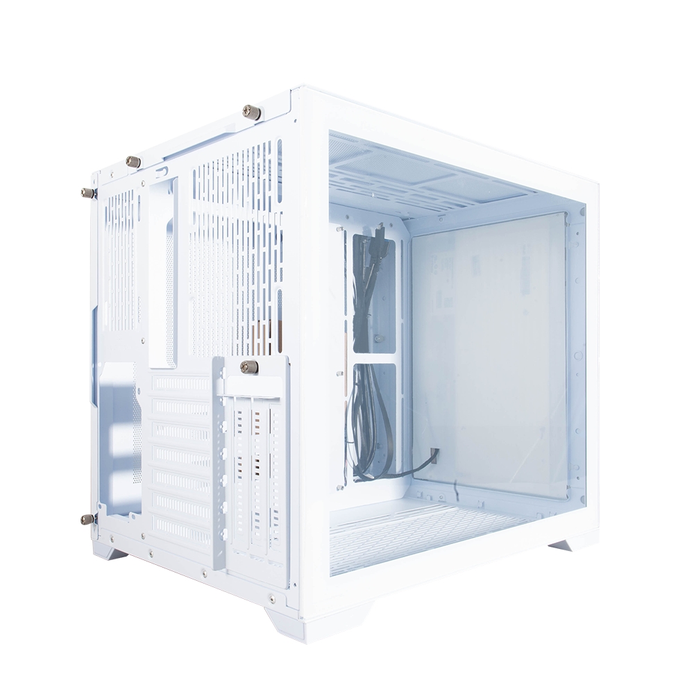 Компьютерный корпус 1STPLAYER STEAMPUNK SP7 EV EMOTION VIEW White (SP7-EV-WH)