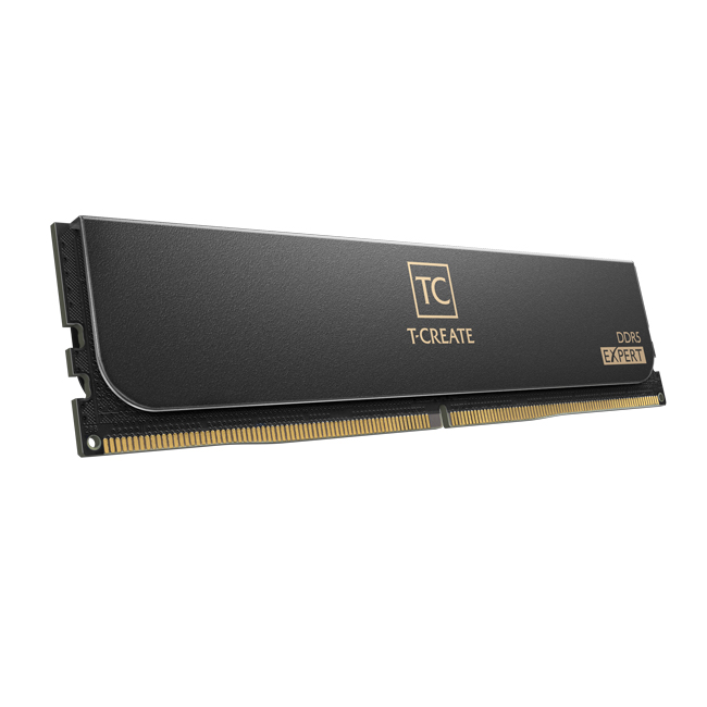 Оперативная память 32 Gb 6000 MHz Team Group T-CREATE Expert Black (CTCED532G6000HC30DC01)
