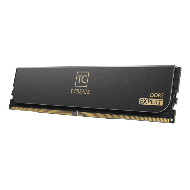 Оперативная память 32 Gb 6400 MHz Team Group T-CREATE Expert Black (CTCED532G6400HC32ADC01)