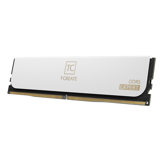 Оперативная память 32 Gb 6400 MHz Team Group T-CREATE Expert White (CTCWD532G6400HC32ADC01)