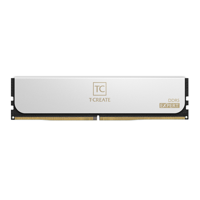 Оперативная память 32 Gb 6400 MHz Team Group T-CREATE Expert White (CTCWD532G6400HC32ADC01)