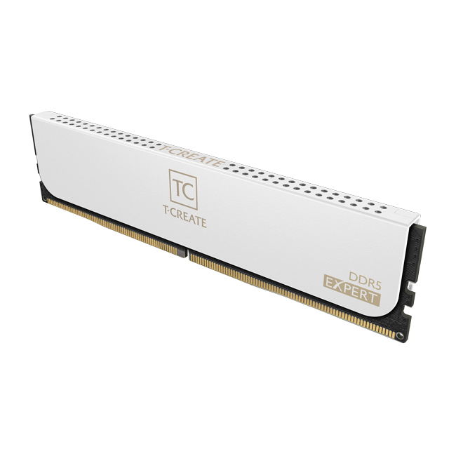 Оперативная память 32 Gb 6400 MHz Team Group T-CREATE Expert White (CTCWD532G6400HC32ADC01)