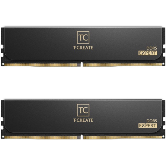 Оперативная память 32 Gb 7200 MHz Team Group T-CREATE Expert Black (CTCED532G7200HC34ADC01)