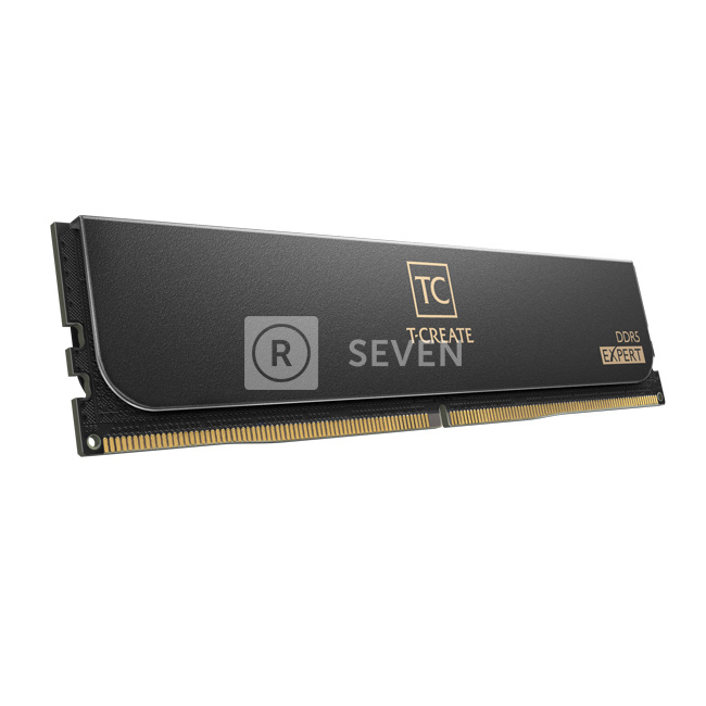 Оперативная память 32 Gb 7200 MHz Team Group T-CREATE Expert Black (CTCED532G7200HC34ADC01)