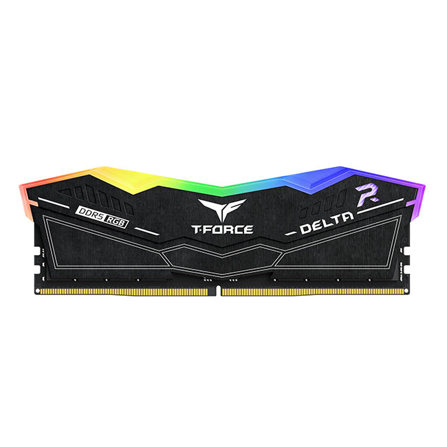 Оперативная память 32 Gb 6000 MHz Team Group T-FORCE DELTA RGB Black (FF3D532G6000HC30DC01)
