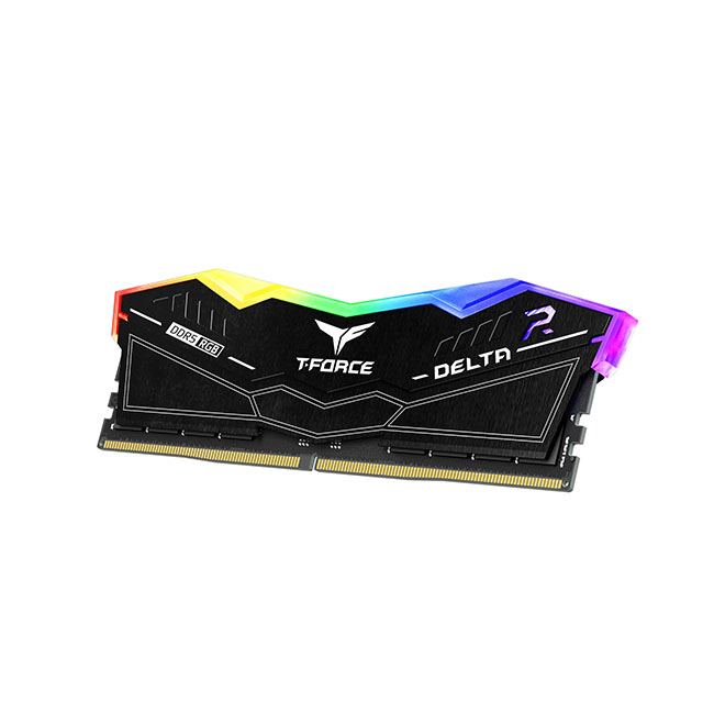 Оперативная память 32 Gb 6000 MHz Team Group T-FORCE DELTA RGB Black (FF3D532G6000HC30DC01)