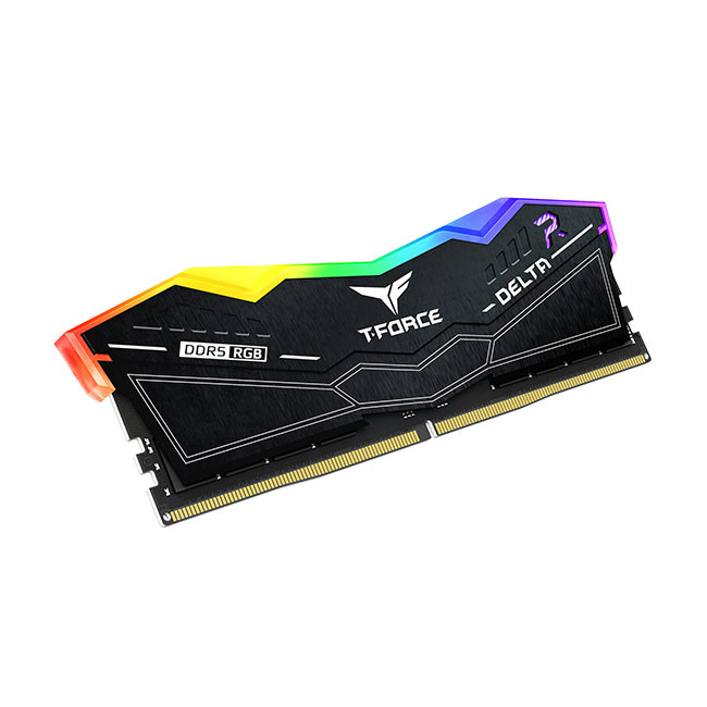 Оперативная память 32 Gb 6000 MHz Team Group T-FORCE DELTA RGB Black (FF3D532G6000HC30DC01)