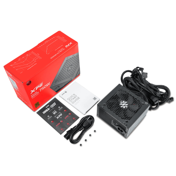 Блок питания ADATA XPG 550W PYLON (PYLON550B-BKCEU)