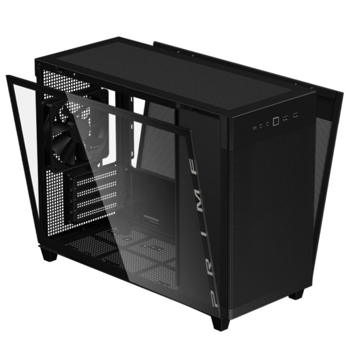Компьютерный корпус ASUS PRIME CASE AP201 TG Black (90DC00G0-B39010)