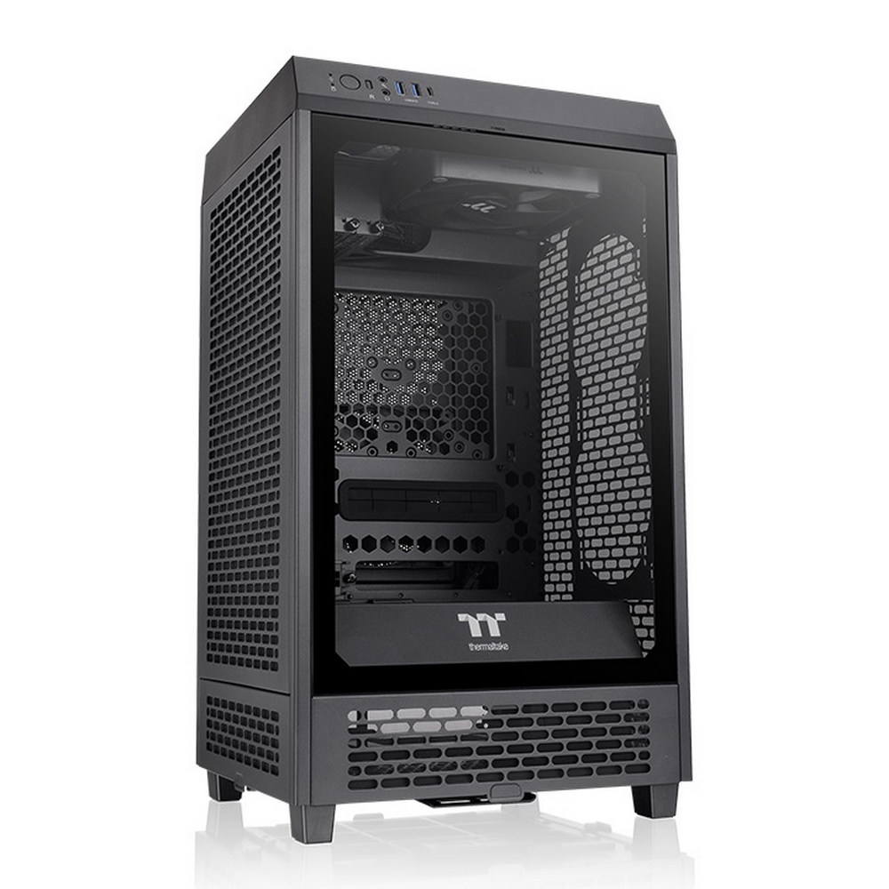 Компьютерный корпус Thermaltake The Tower 200 TG Black (CA-1X9-00S1WN-00)