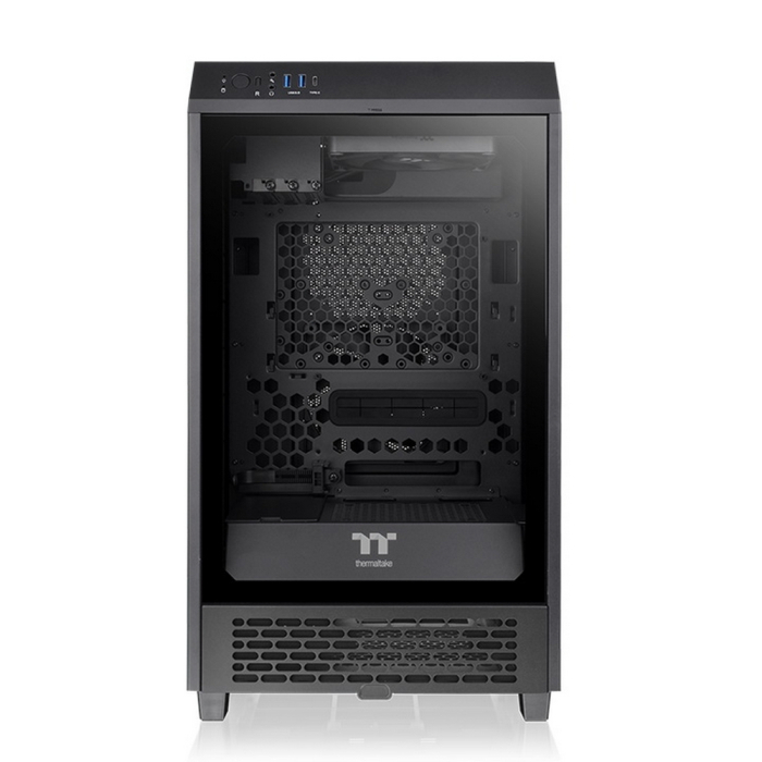 Компьютерный корпус Thermaltake The Tower 200 TG Black (CA-1X9-00S1WN-00)