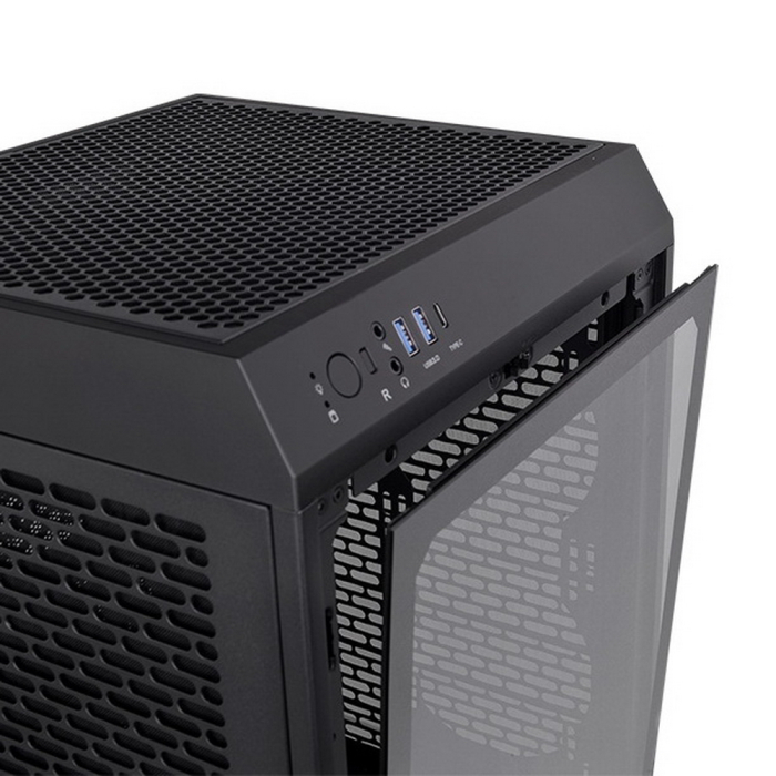 Компьютерный корпус Thermaltake The Tower 200 TG Black (CA-1X9-00S1WN-00)