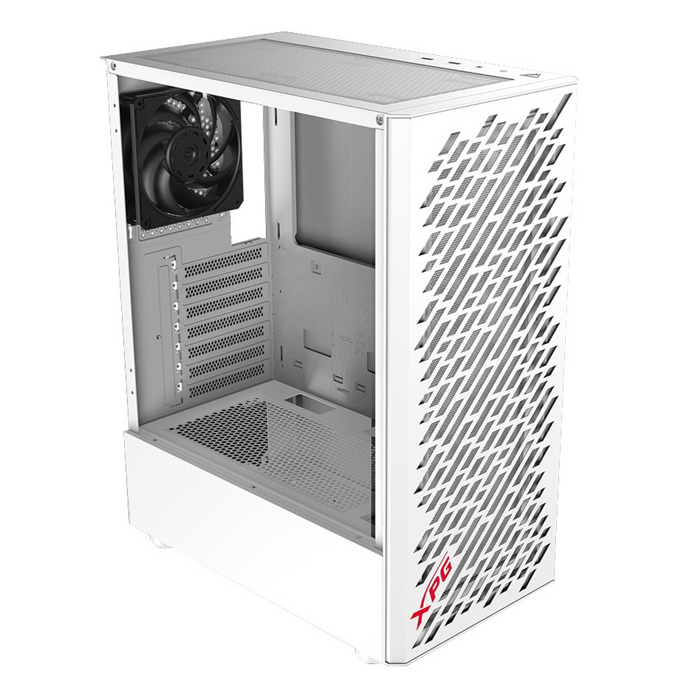 Компьютерный корпус ADATA XPG VALOR AIR TG White (VALORAIRMT-WHCWW)