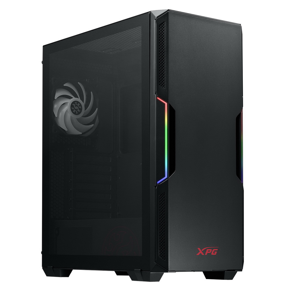 Компьютерный корпус ADATA XPG STARKER ARGB TG Black (STARKER-BKCWW)