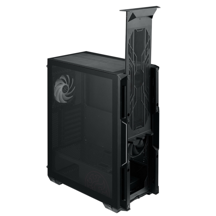 Компьютерный корпус ADATA XPG STARKER ARGB TG Black (STARKER-BKCWW)