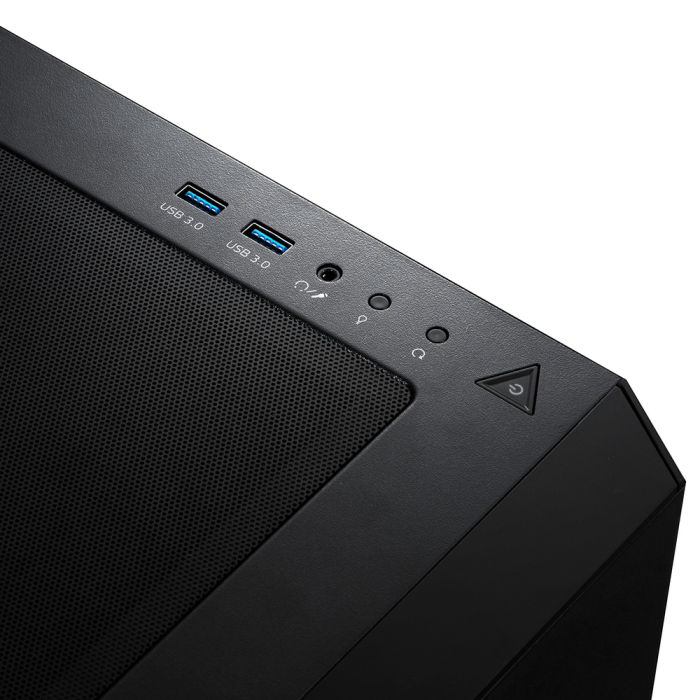 Компьютерный корпус ADATA XPG STARKER ARGB TG Black (STARKER-BKCWW)