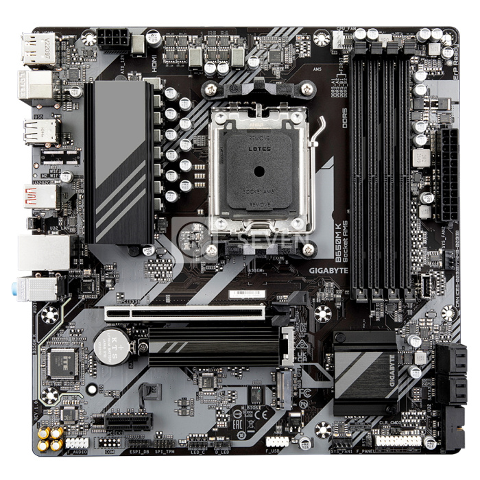 Материнская плата Gigabyte B650M K