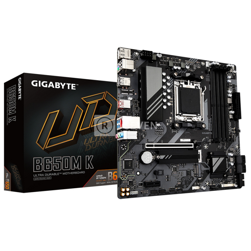 Материнская плата Gigabyte B650M K