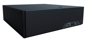 Компьютерный корпус Powerman EL501 Black PM-300ATX 300W