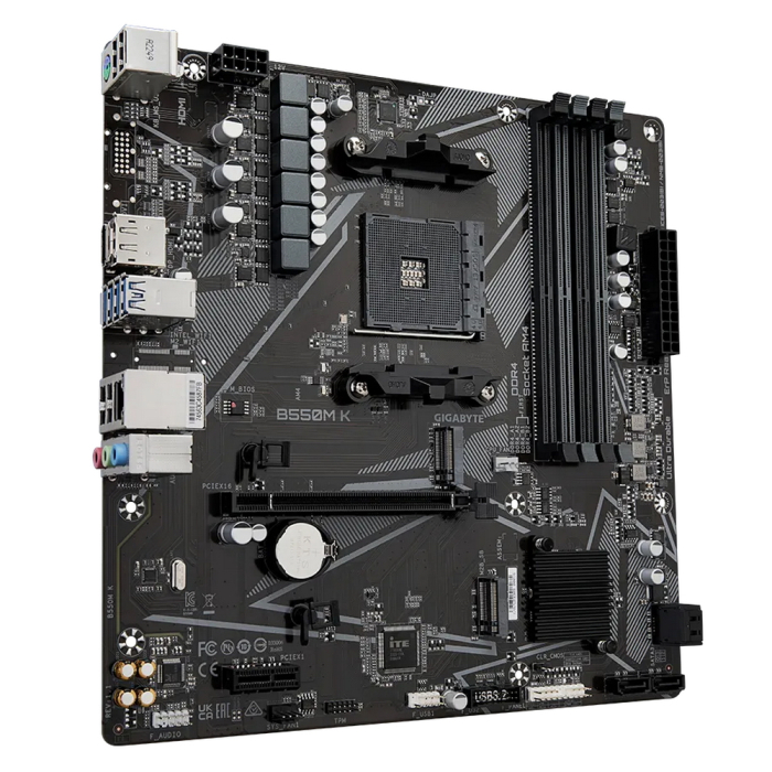 Материнская плата Gigabyte B550M K