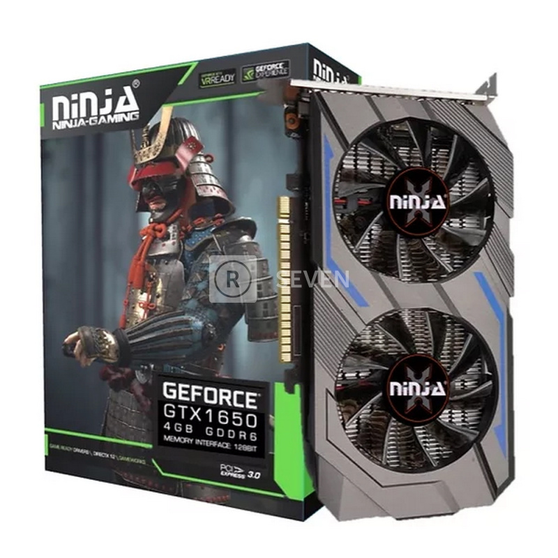 Видеокарта Sinotex Ninja (NK165DF46F) GeForce GTX 1650 4GB